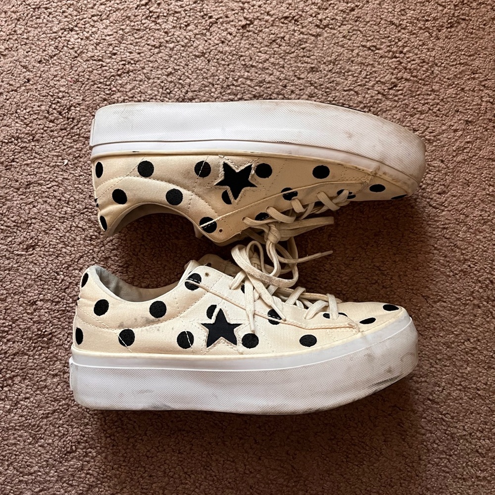 Converse One Star Platform Sneakers